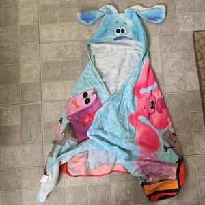 Blues Clues Hooded Towel